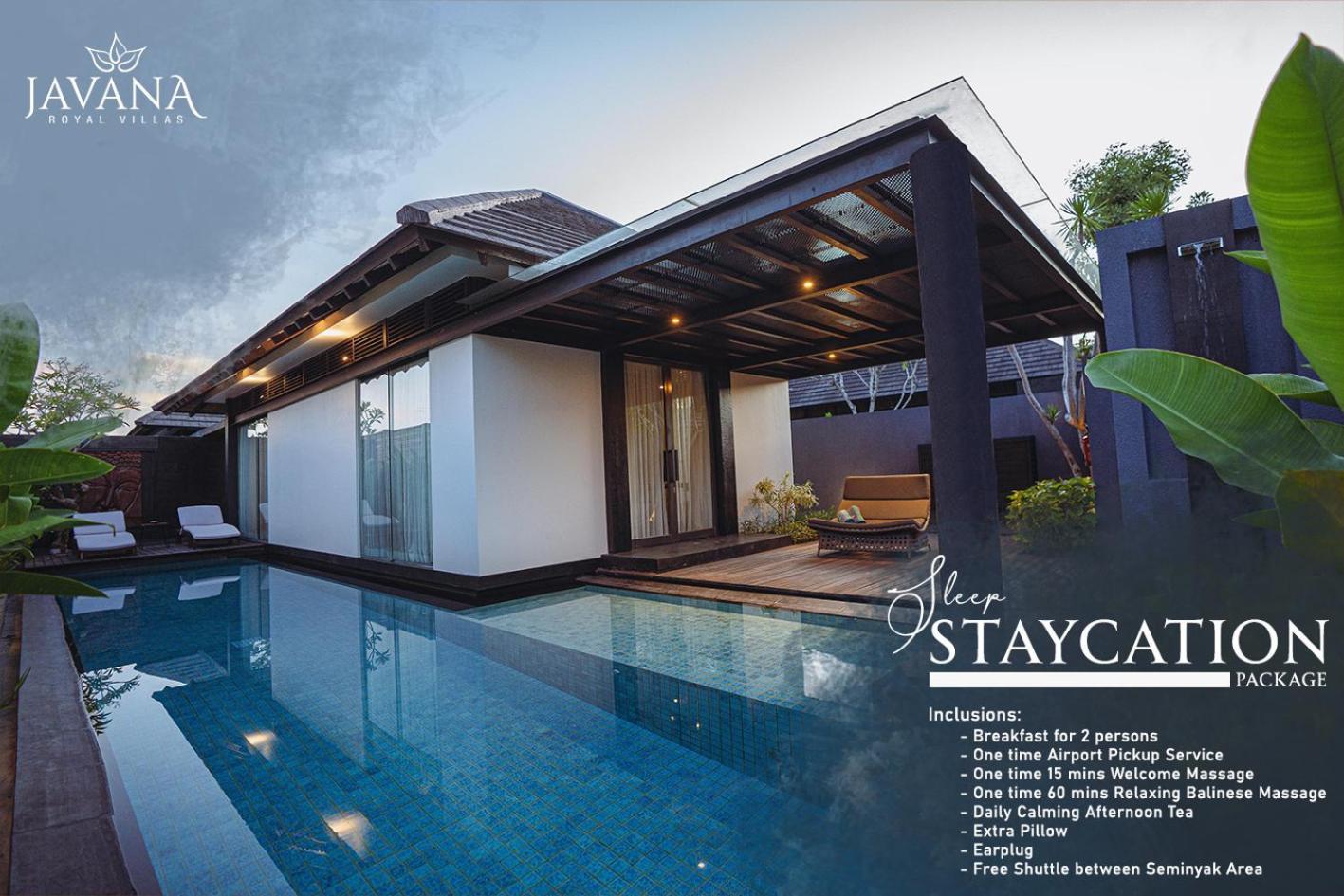 Javana Royal Villas Семиньяк Экстерьер фото
